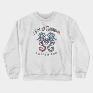 Grand Cayman, Cayman Islands, Dual Seahorses Crewneck Sweatshirt